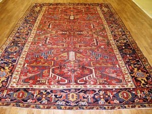 How to clean Bakhshayesh Rugs