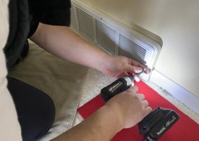 air duct cleaning