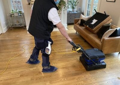 hardwood floor cleaning
