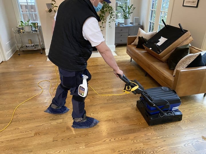 How Does Regular Floor Cleaning Maintain the Shine of Your Business Space?