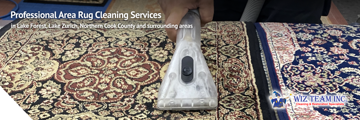 area rug cleaning service in lake forest 