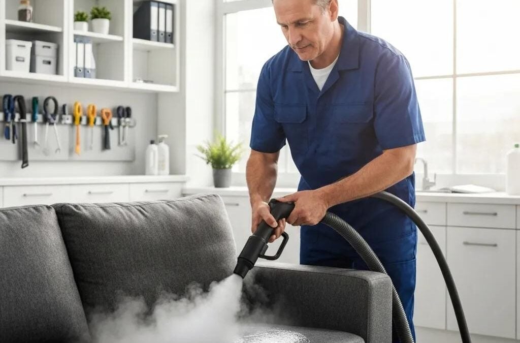 Upholstery Steam Cleaning Techniques: Complete Guide to Effective and Safe Fabric Care