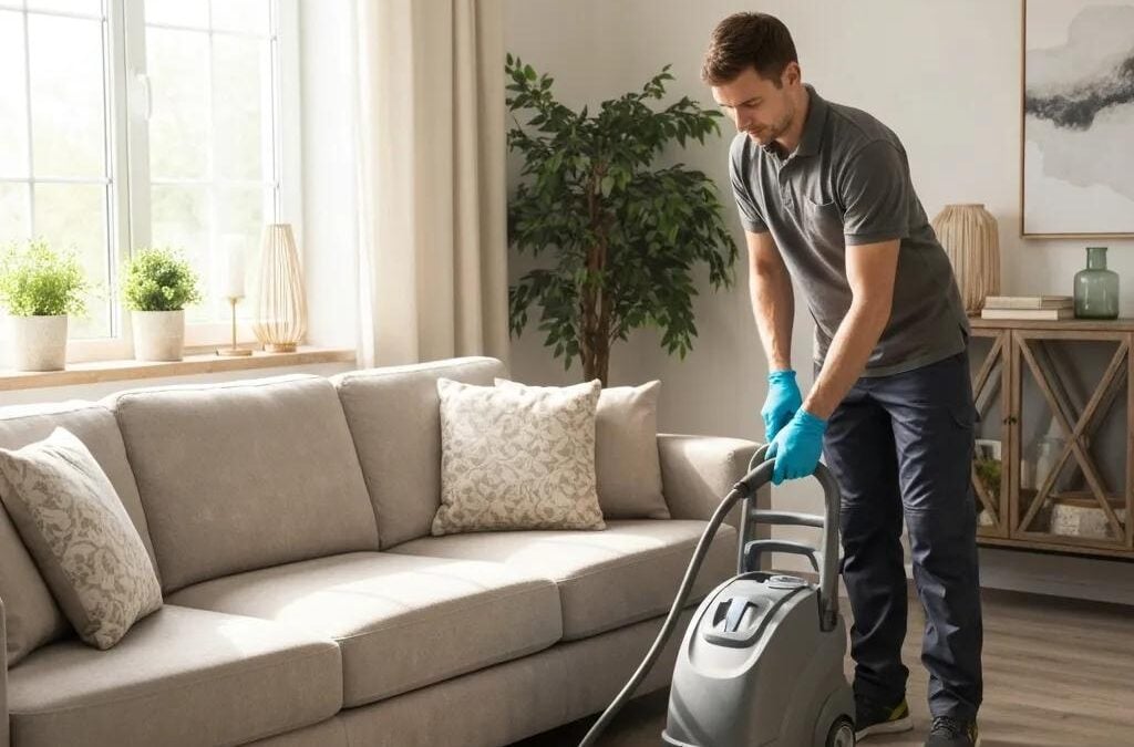 Local Upholstery Cleaning Benefits You Didn&rsquo;t Know for Lake Forest Homes