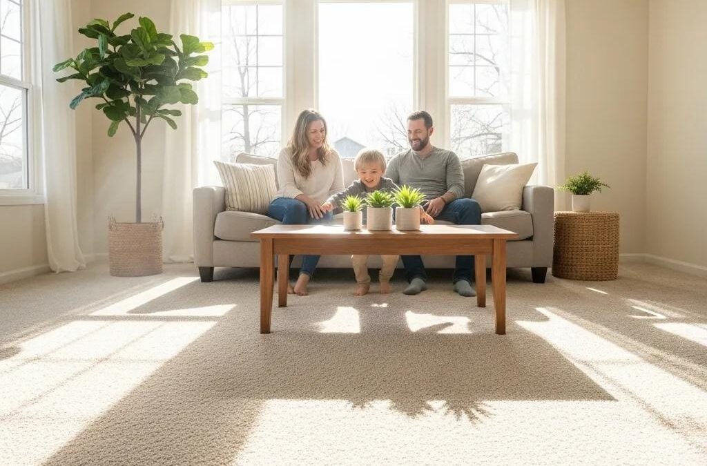 Expert Carpet Cleaning Services in Lake Forest &mdash; Why Choosing a Pro Matters
