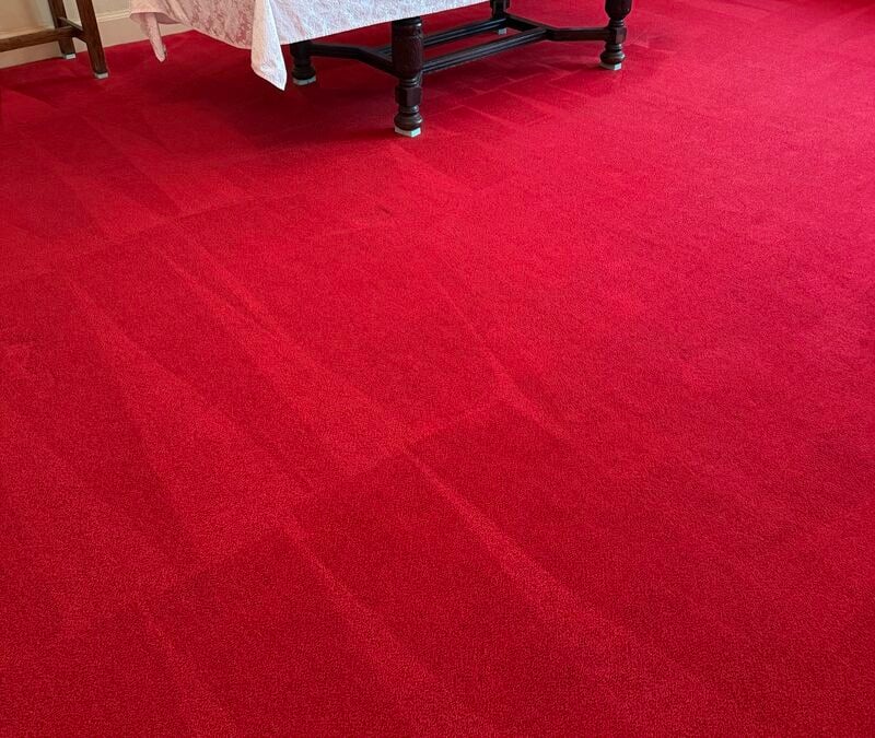 Glencoe, IL Church Enjoys a Divine Carpet Rejuvenation