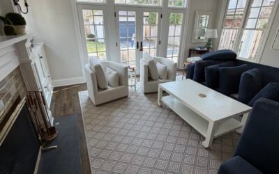 Winnetka, Illinois Furniture Revival: A Family Sectional & Club Chair Success Story