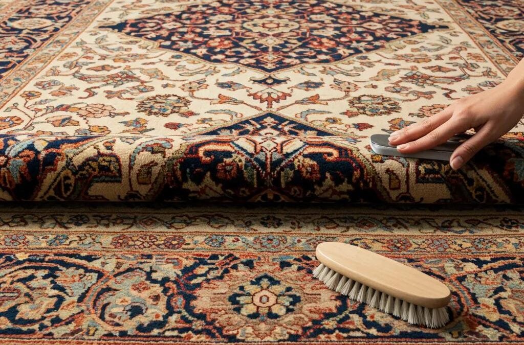 Why Lake Forest Families Choose Certified Area Rug Cleaning