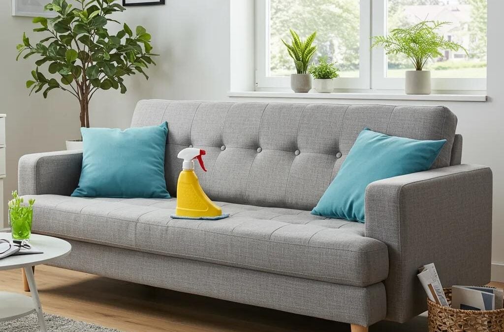 Revitalize Your Living Space: Advanced Residential Upholstery Cleaning in Lake Forest, IL