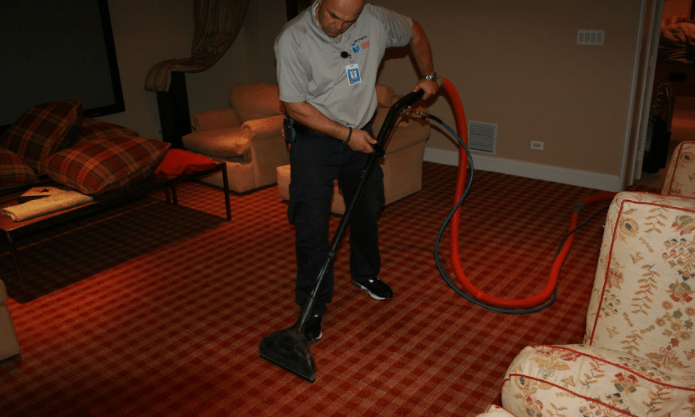 carpet cleaning