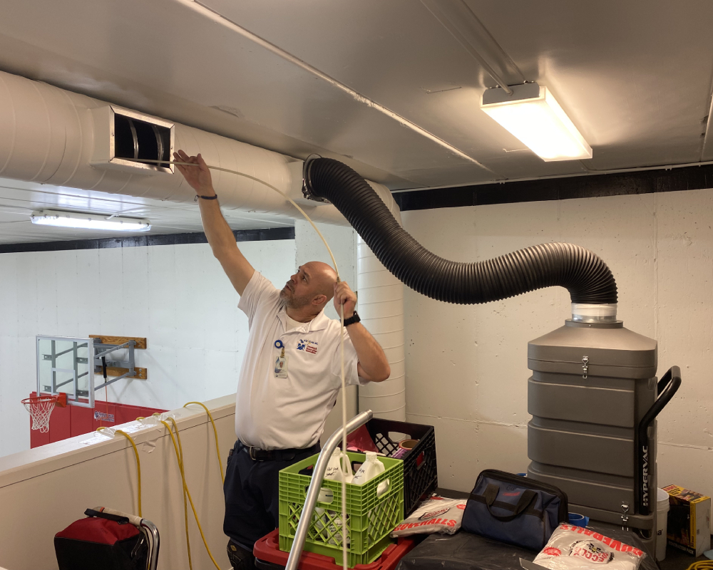 air duct cleaning services, wiz air duct cleaning