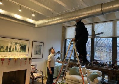 air duct cleaning services, air duct system cleaning