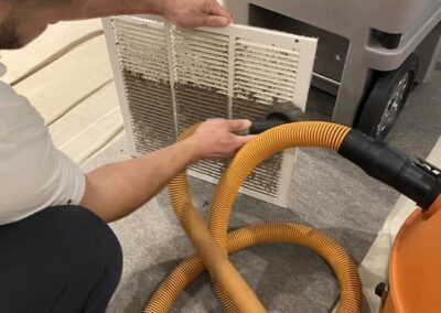 air duct cleaning services, air duct system cleaning