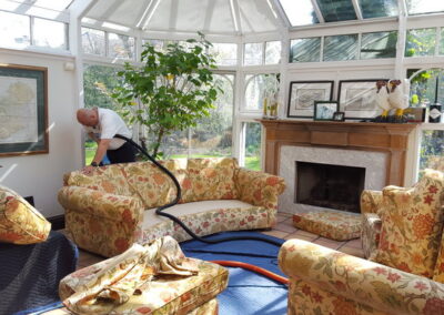 upholstery cleaning services, upholstery fine fabric cleaning