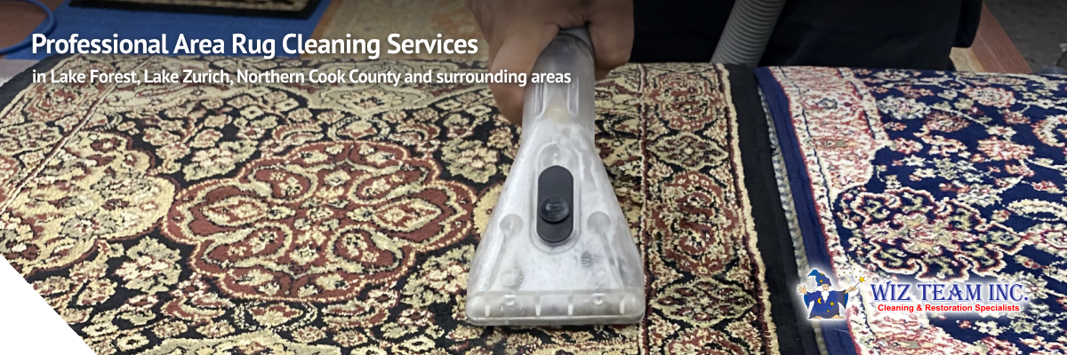 area rug cleaning services, service area rug cleaning banner
