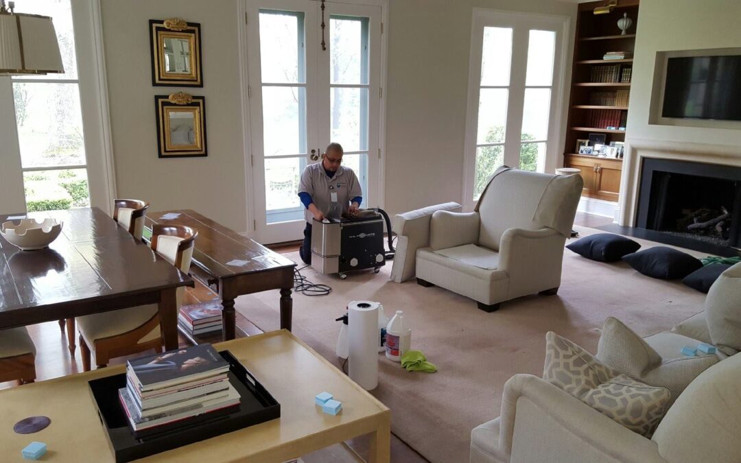 steam cleaning lake forest illinois