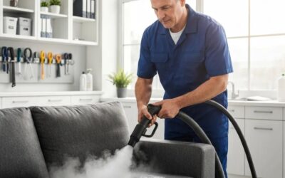 Upholstery Steam Cleaning Techniques: Complete Guide to Effective and Safe Fabric Care