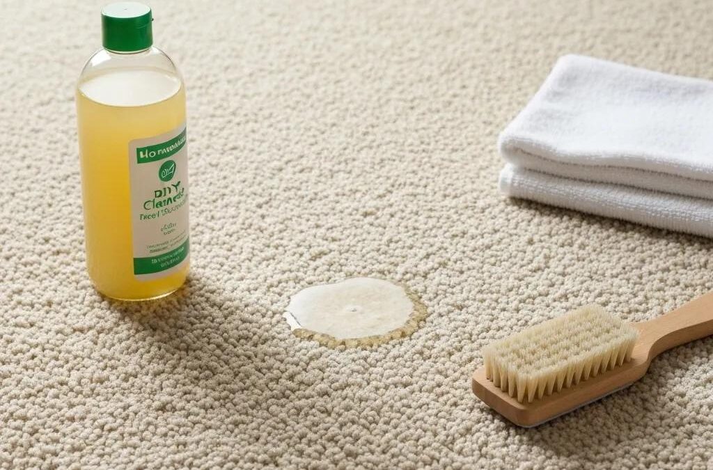 Why Local Carpet Cleaning Beats DIY for Stain Removal